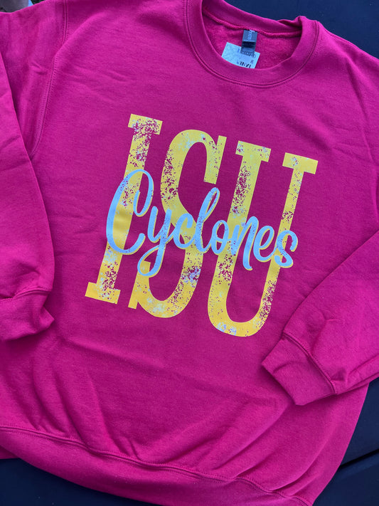 ISU Gildan Crewneck Sweatshirt