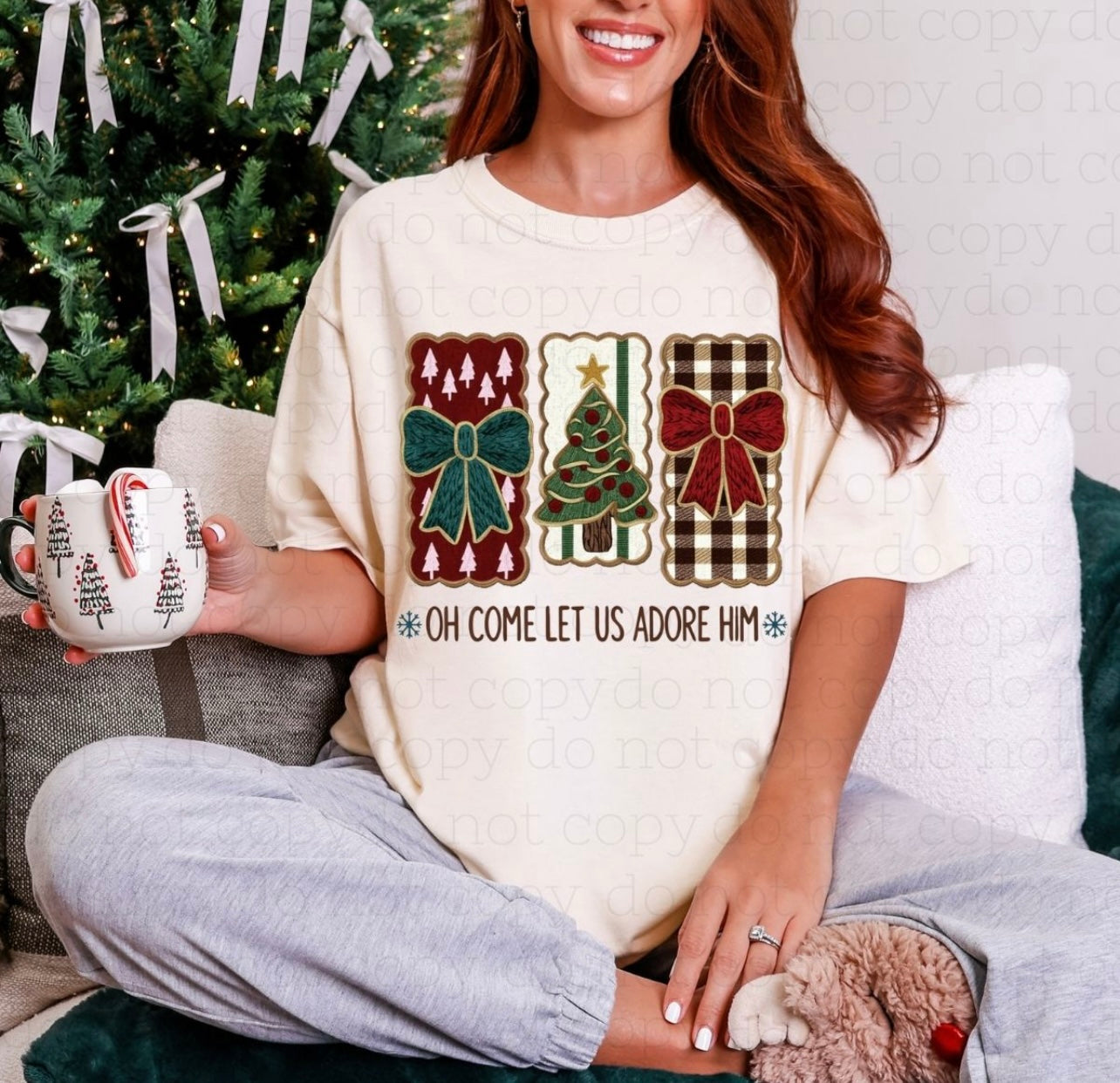 “Oh Come Let Us Adore Him”