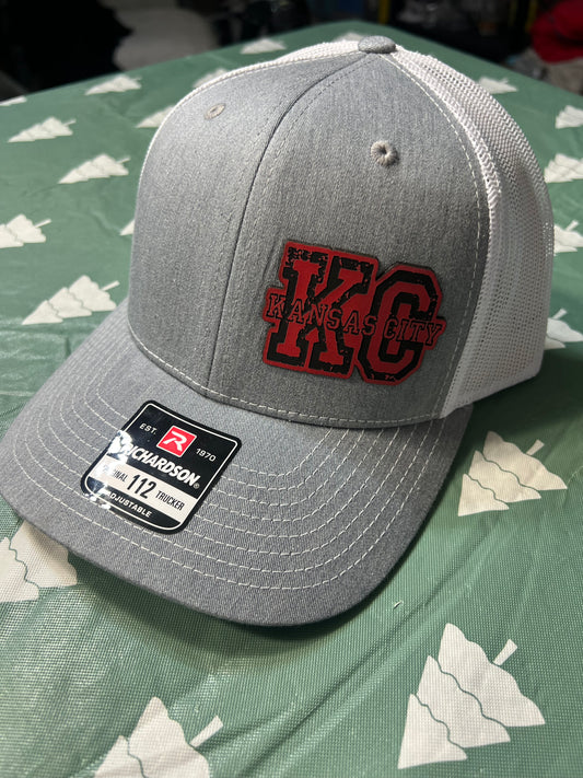 KC Grey Richardson 112 Hat