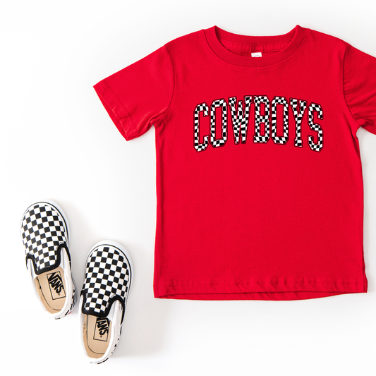 COWBOYS Checkered
