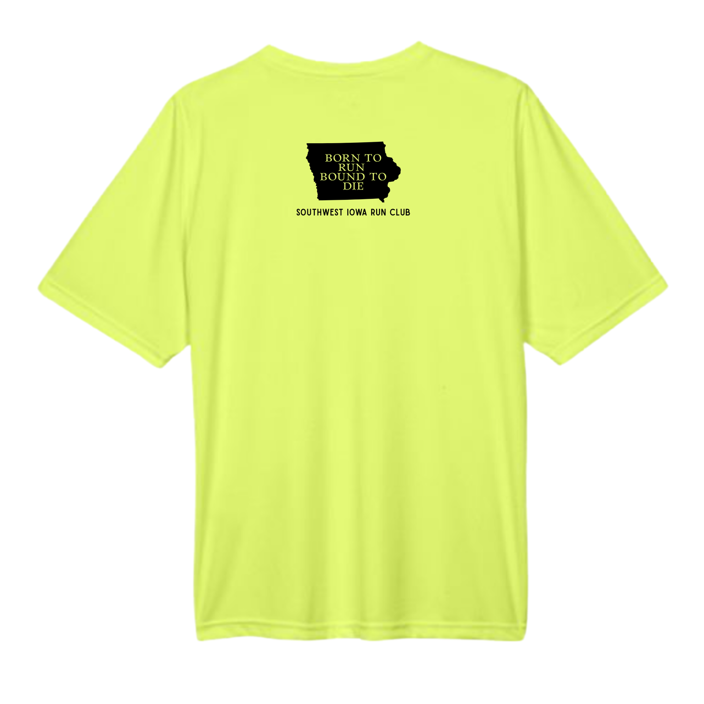 Southwest Iowa Run Club Team 365 Moisture Wicking T-Shirt