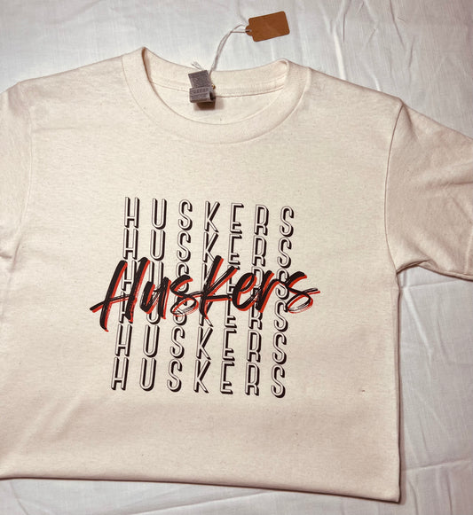 Nebraska Youth Gildan T-Shirt