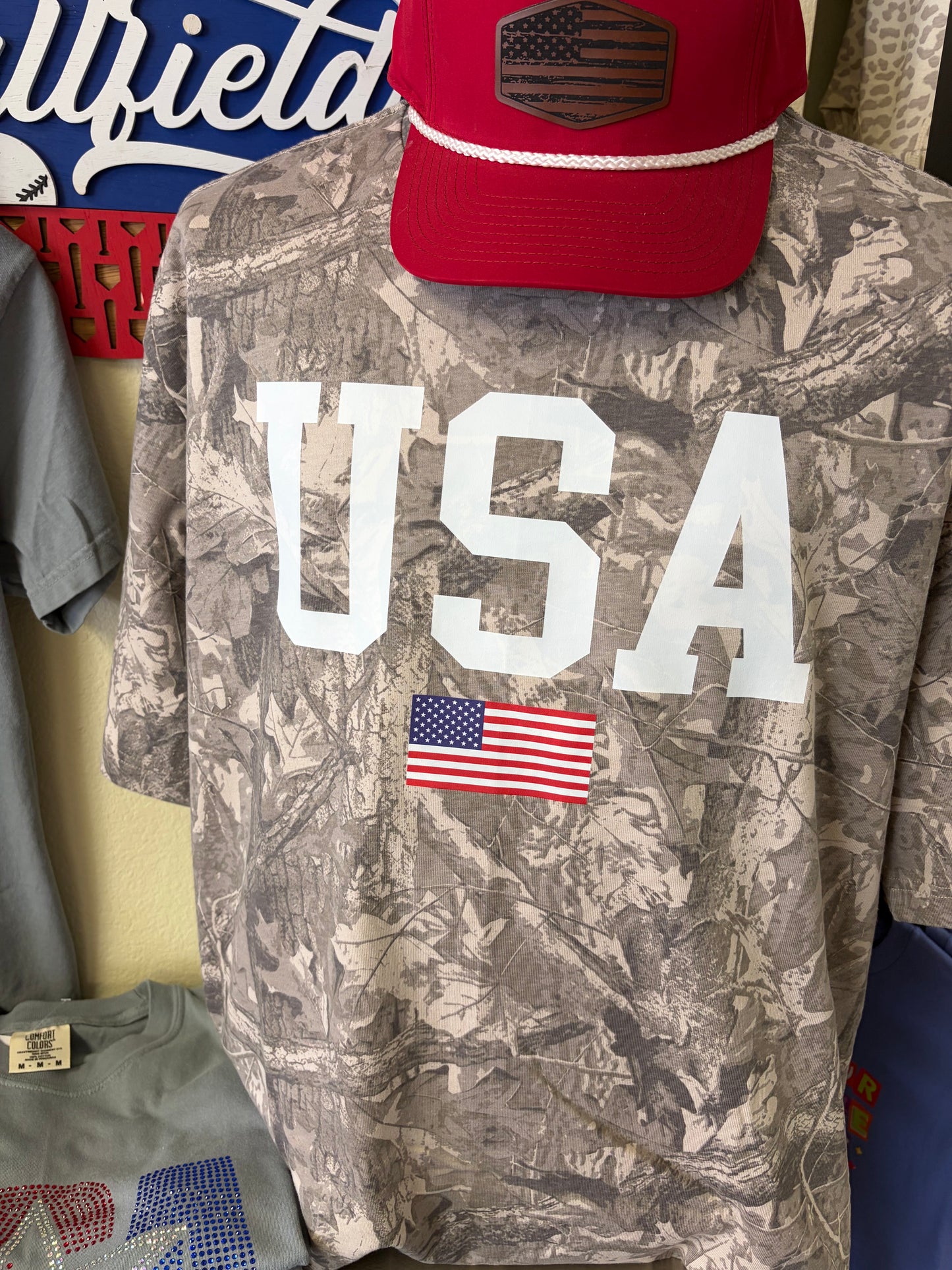 USA Camo CSG T-Shirt
