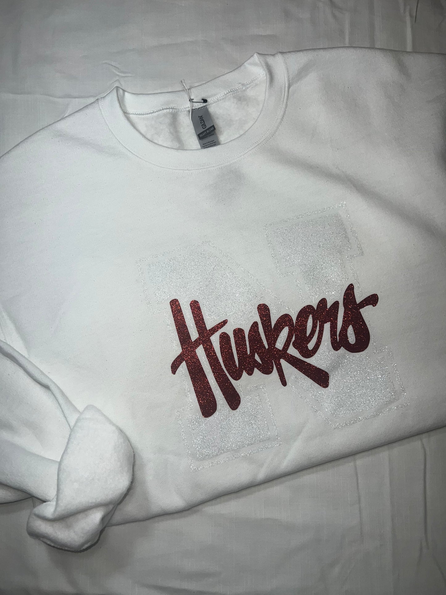 Glitter Gildan Crewneck