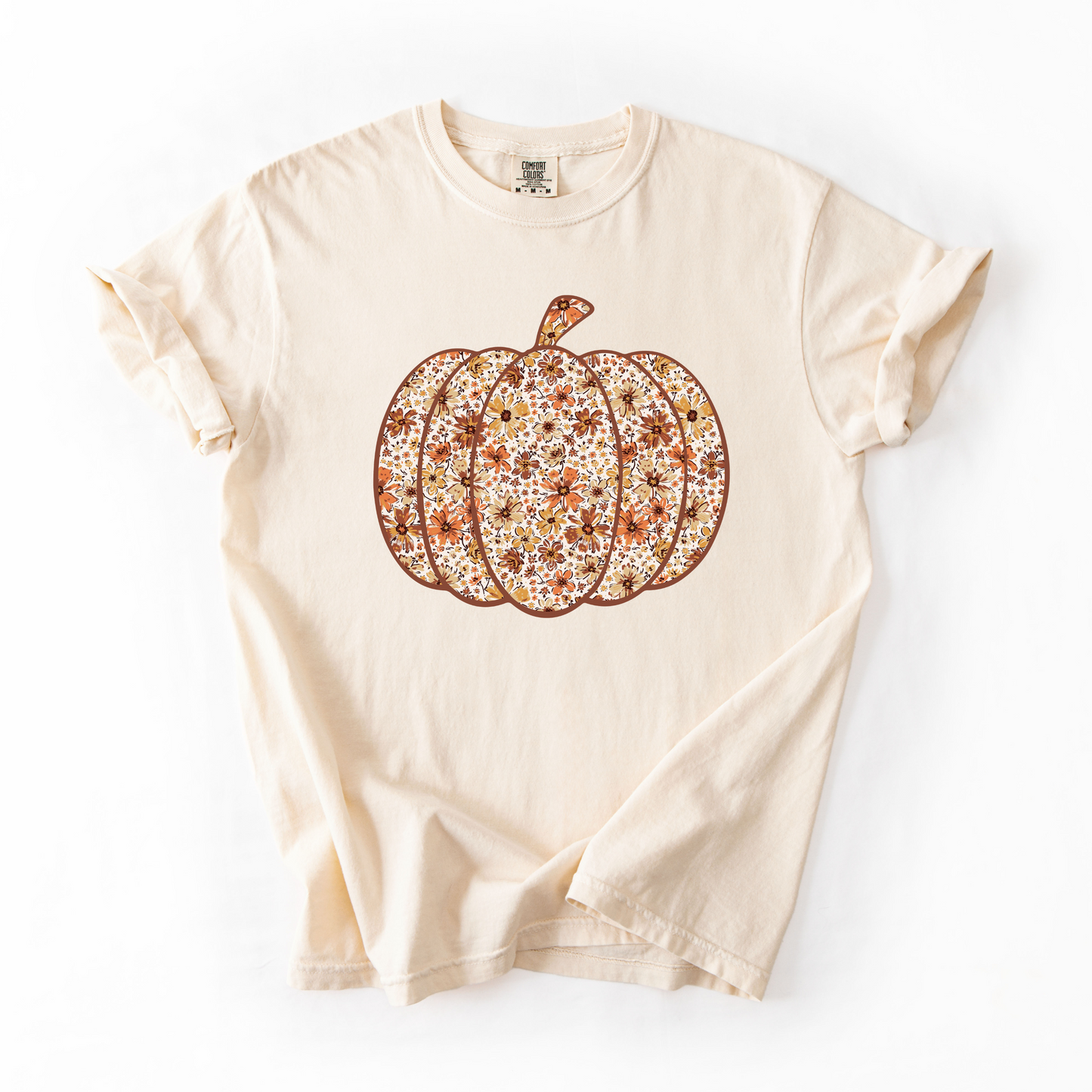Floral Pumpkin