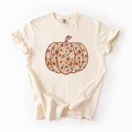 Floral Pumpkin