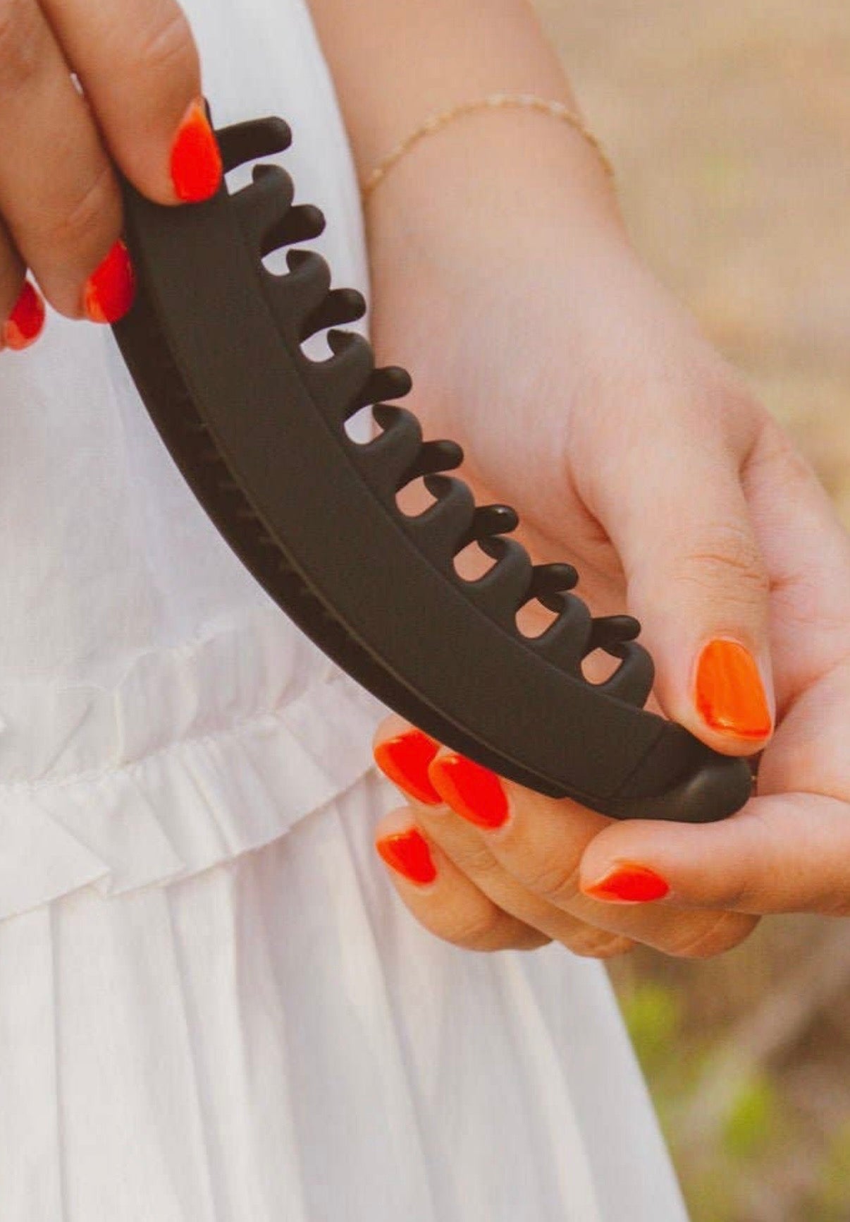 Large Banana Claw Clip