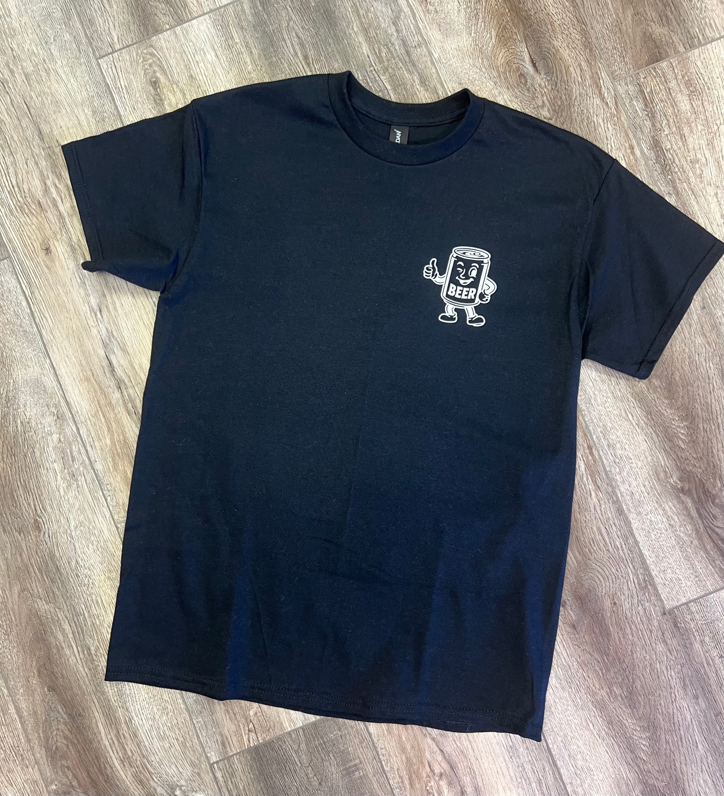 Beer Can Gildan T-Shirt