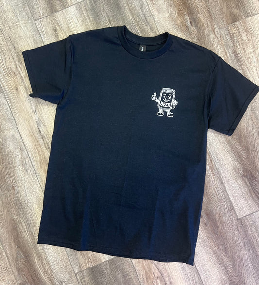 Beer Can Gildan T-Shirt