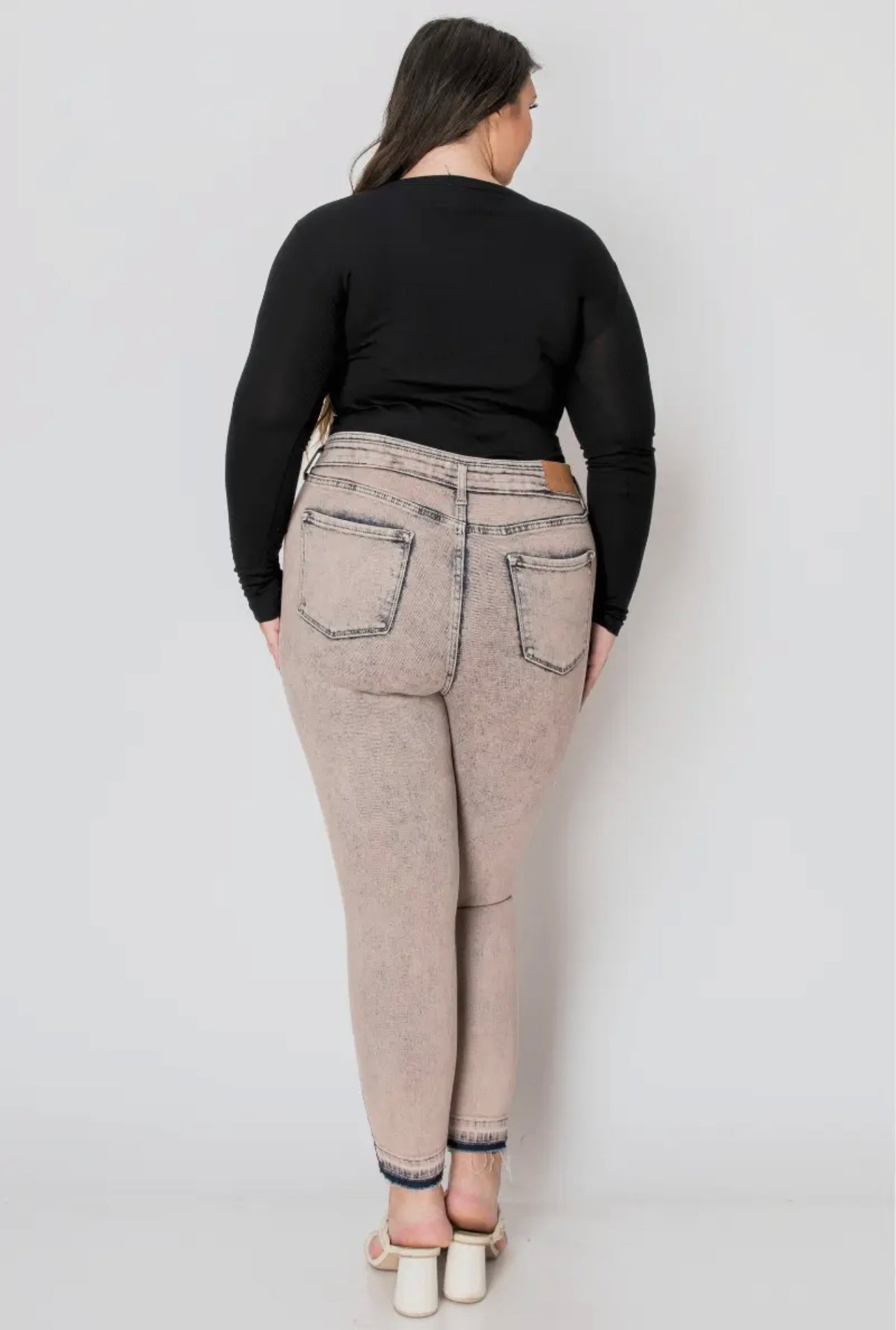 Plus Size-Artemis Vintage High Rise Stretch Skinny Jeans