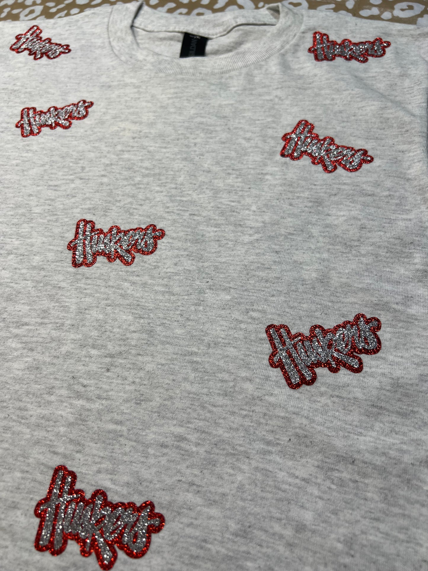Glitter “H” Youth Gildan T-Shirt