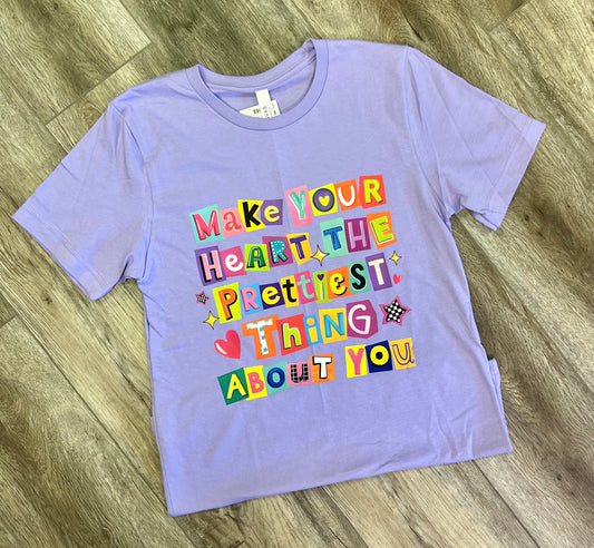 Prettiest Thing About You Bella + Canvas T-Shirt