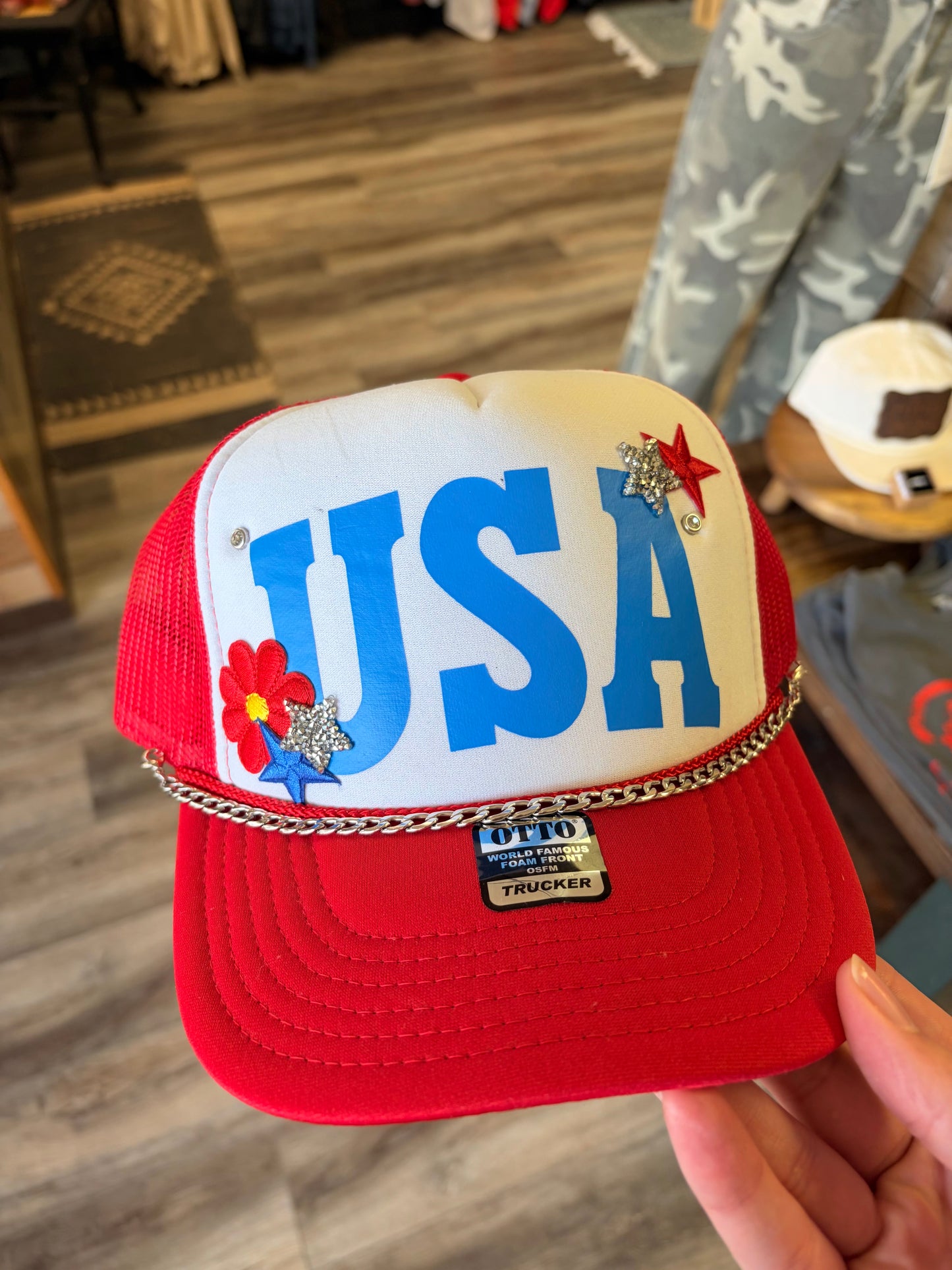 USA Trucker Hat