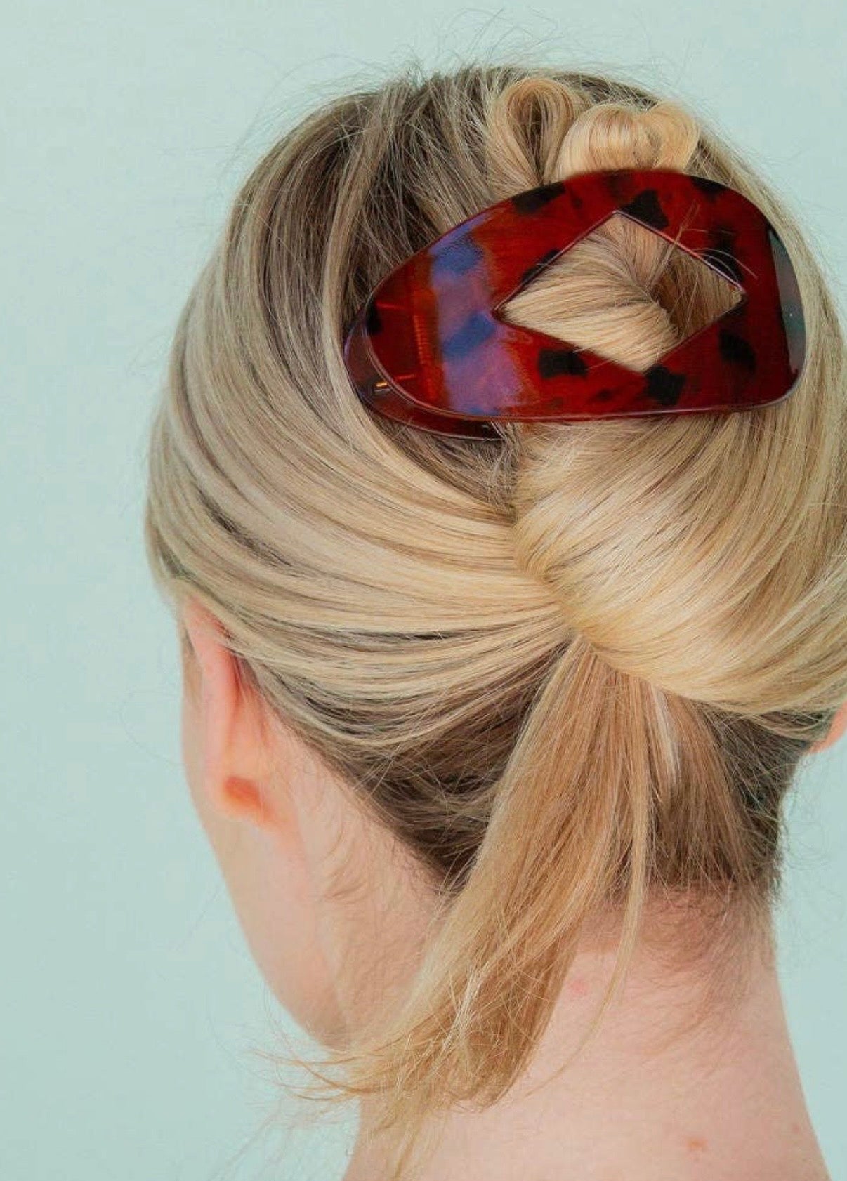 Diamond Cutout Claw Clip