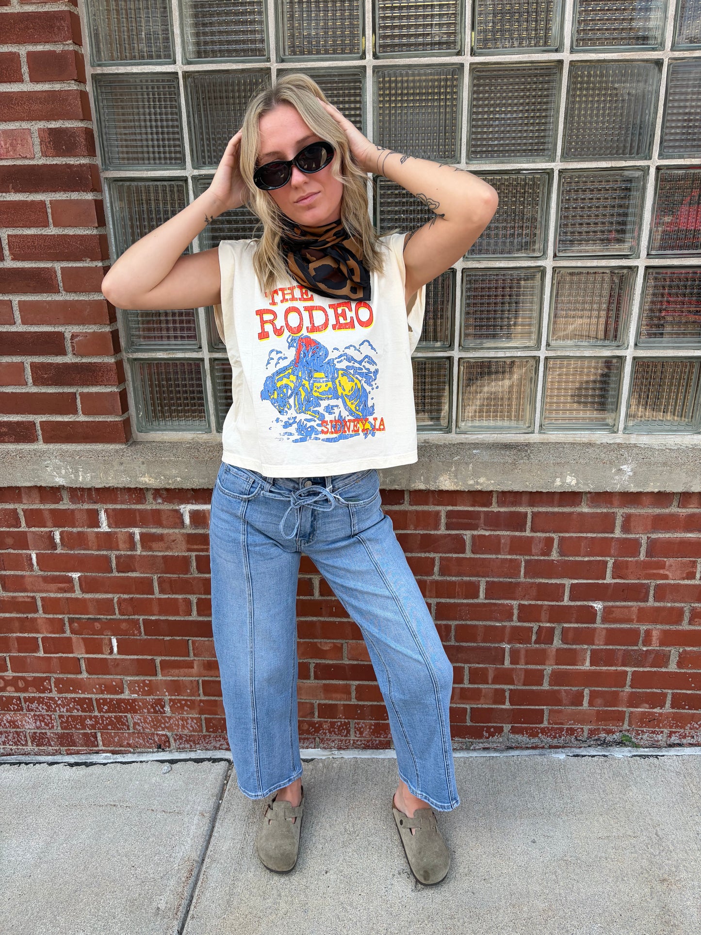 The Rodeo American Apparel Muscle Tank
