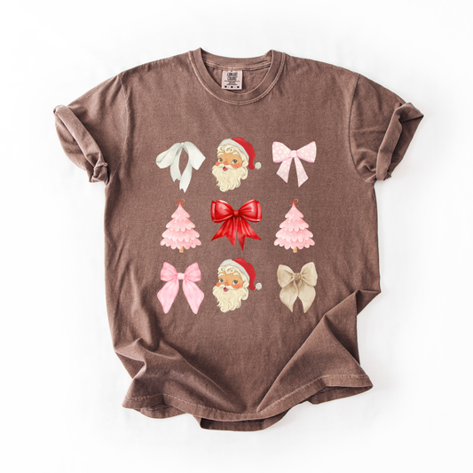 Girly Coquette Santa