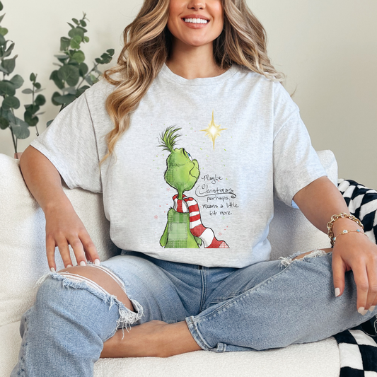 Maybe Christmas Means A Little More