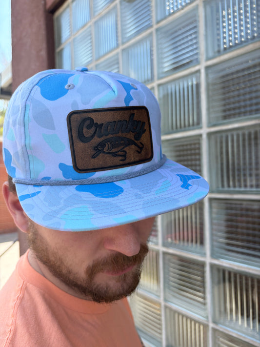 Cranky Saltwater Duck Camo Richardson Cap