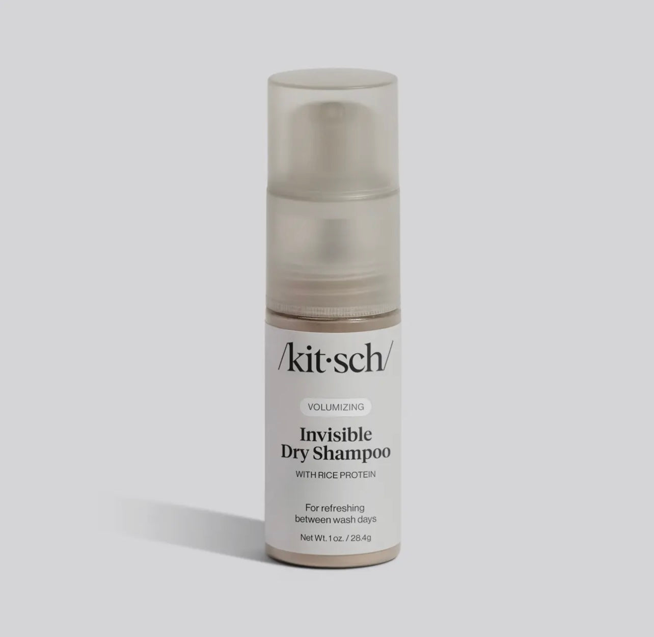Kitsch Volumizing Rice Protein Dry Shampoo Invisible (1oz.)