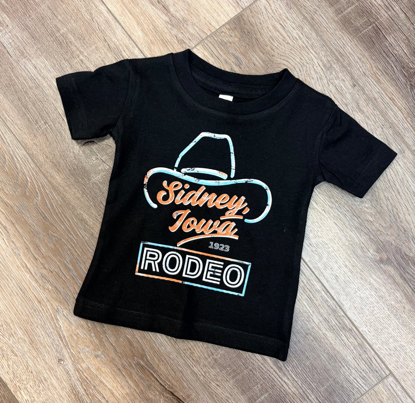 Sidney Iowa Rodeo Infant/Toddler Rabbit Skins T-Shirt