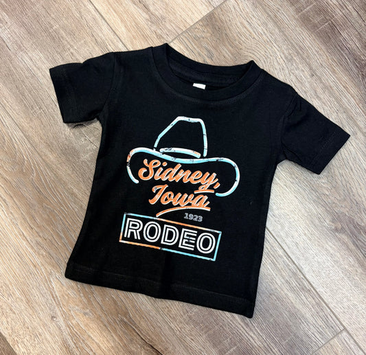 Sidney Iowa Rodeo Infant/Toddler Rabbit Skins T-Shirt