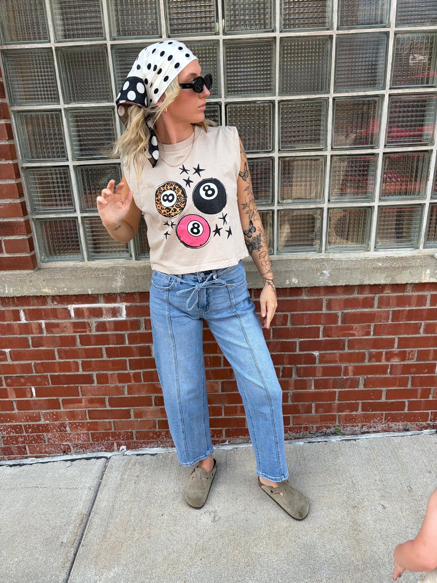 8 Ball American Apparel Muscle Tank