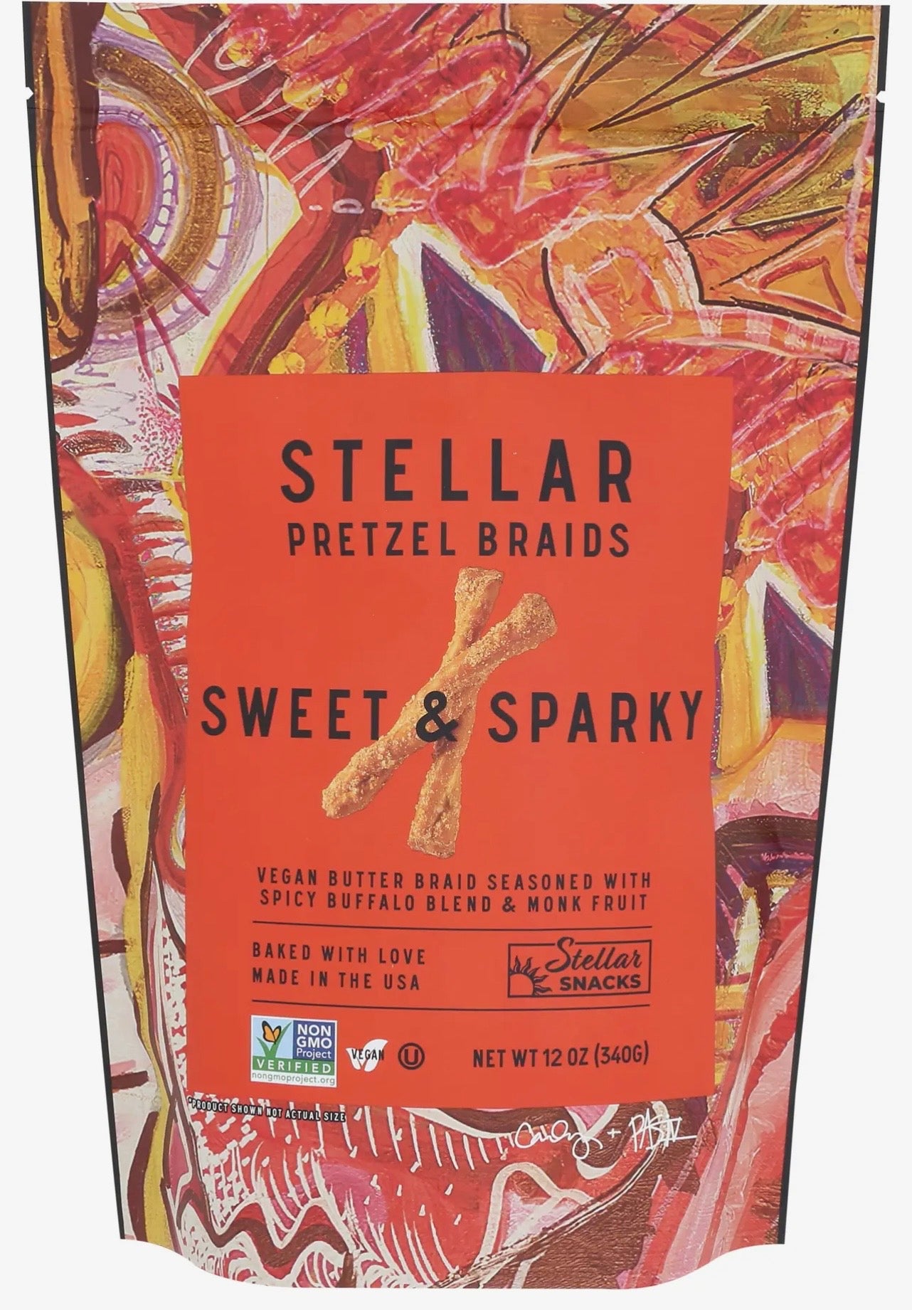 Stellar Pretzel Braids