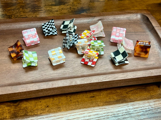 Mini Hair Clips (Kids)