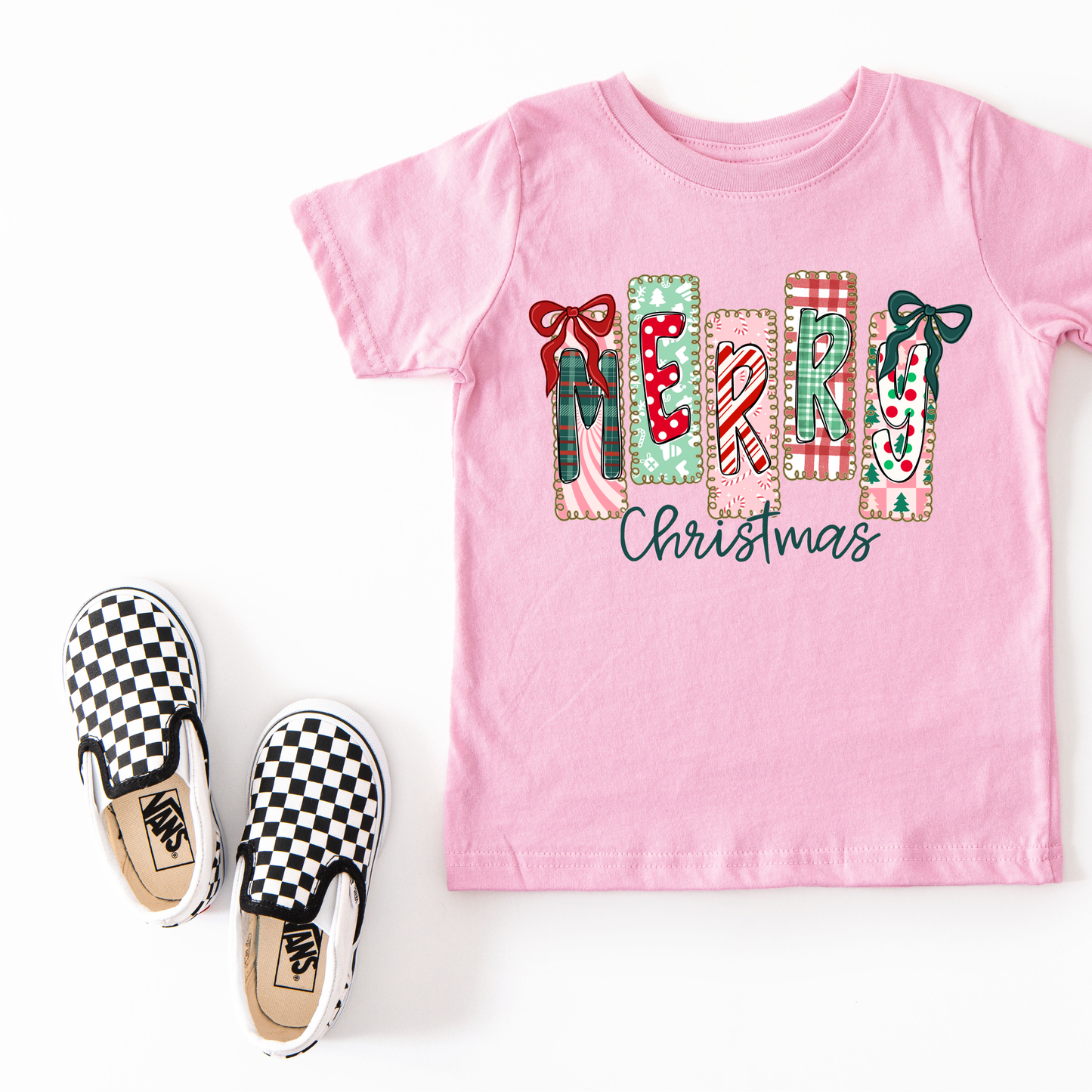 Pink Merry Christmas