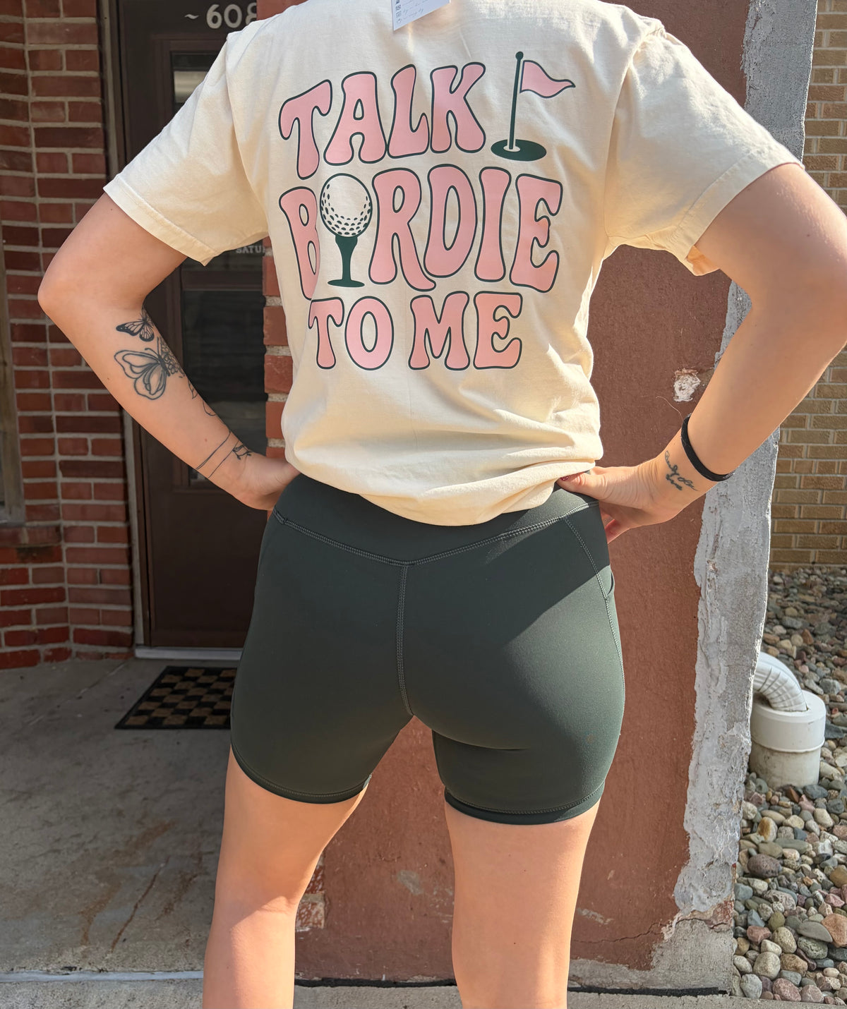 Butter Soft 6” Biker Shorts (Regency Green)