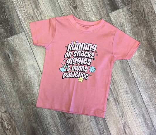 Running On Snacks Infant/Toddler Rabbit Skins T-Shirt