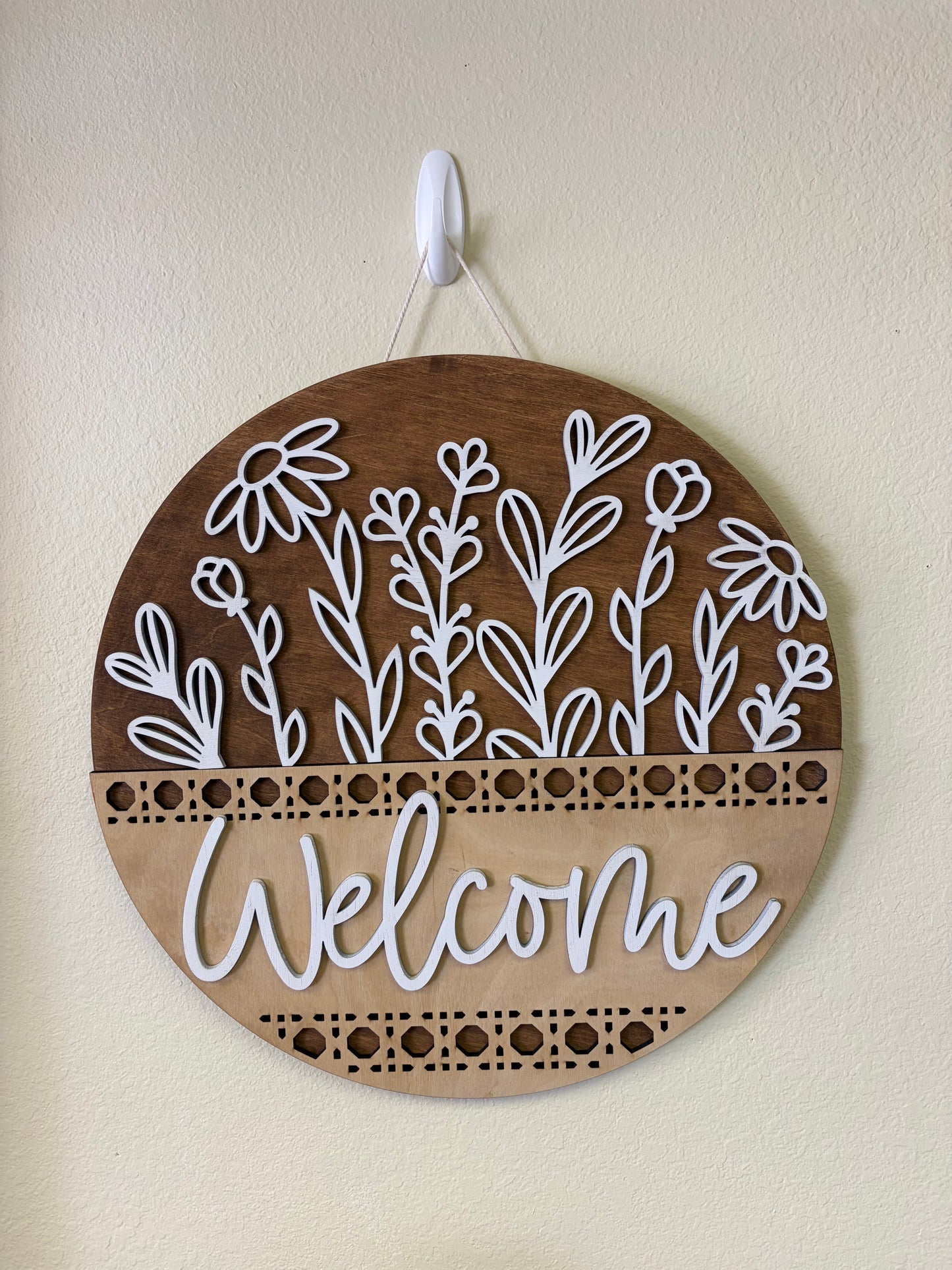 Welcome Door Hanger