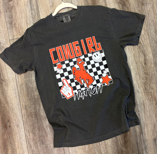 Cowgirl Nation Comfort Colors T-Shirt