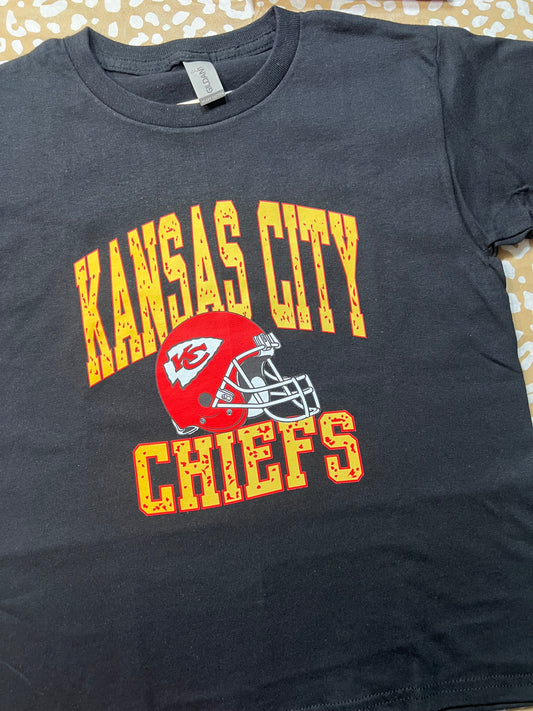 KC Youth Gildan Black Tee