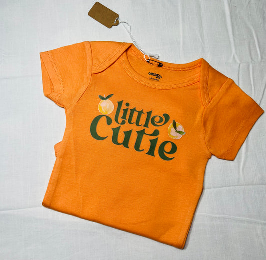 “Little Cutie” Onesie