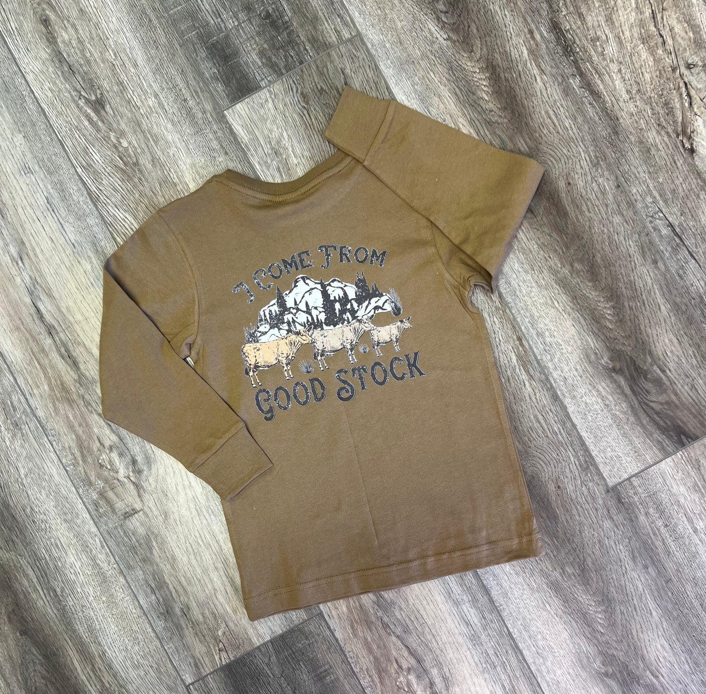 Good Stock Youth LAT Long Sleeve T-Shirt