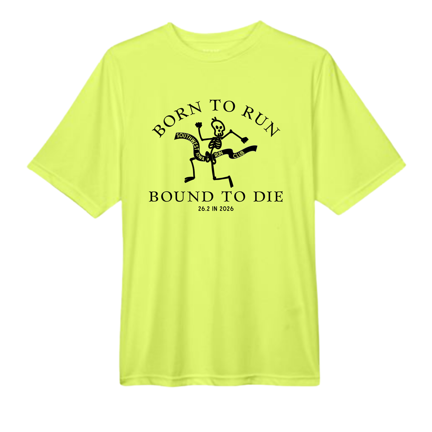 Southwest Iowa Run Club Team 365 Moisture Wicking T-Shirt