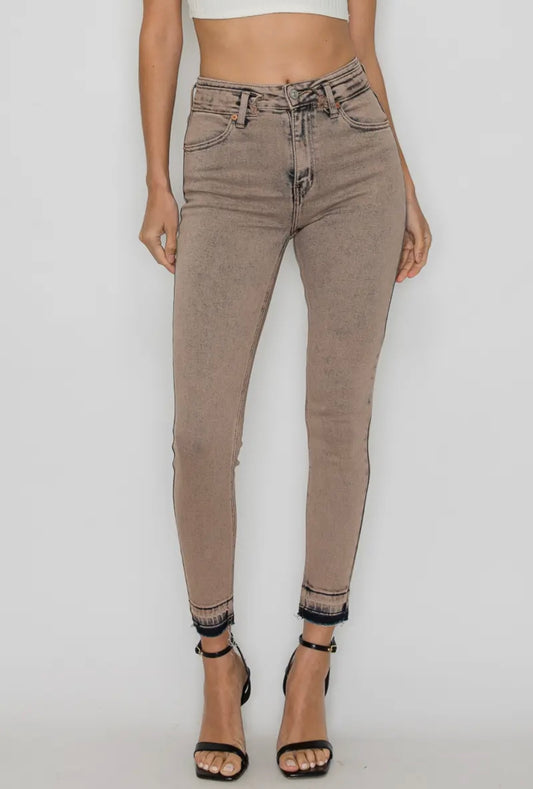 Artemis Vintage High Rise Stretch Skinny Jeans