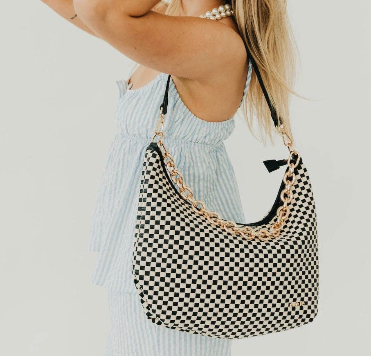 Sienna Slouchy Woven Shoulder Bag