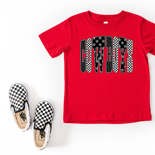 Block Letter Cowboys