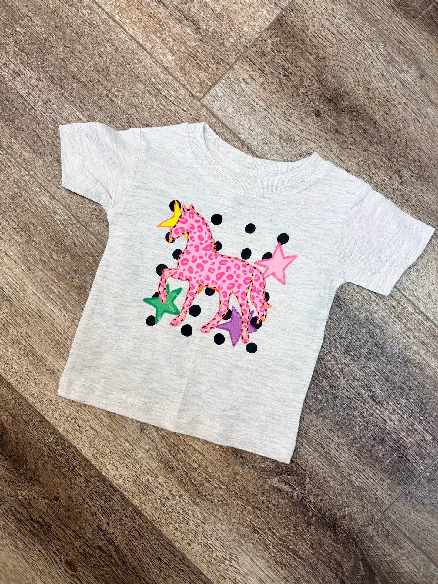 Leopard Horse Youth Gildan T-Shirt