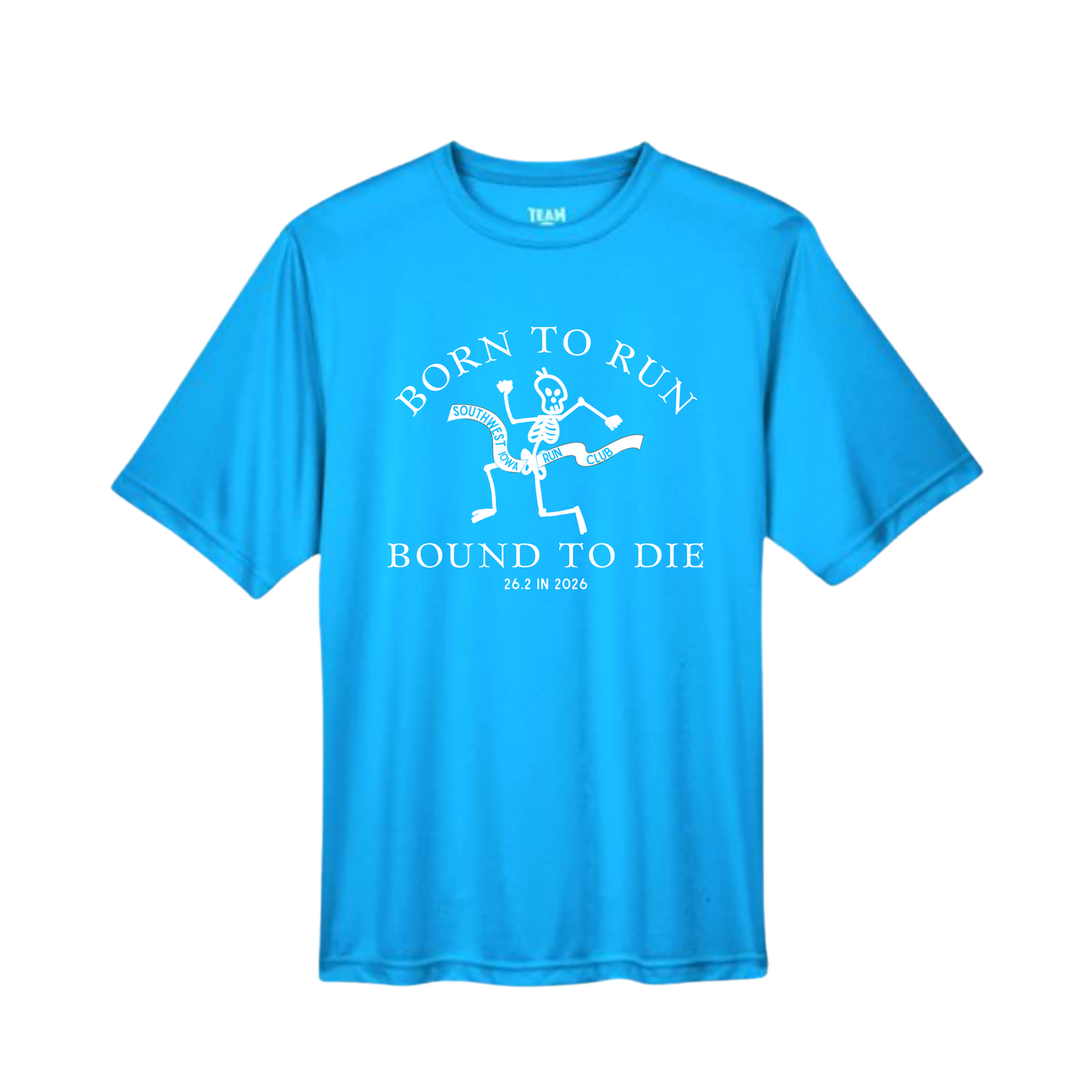 Southwest Iowa Run Club Team 365 Moisture Wicking T-Shirt
