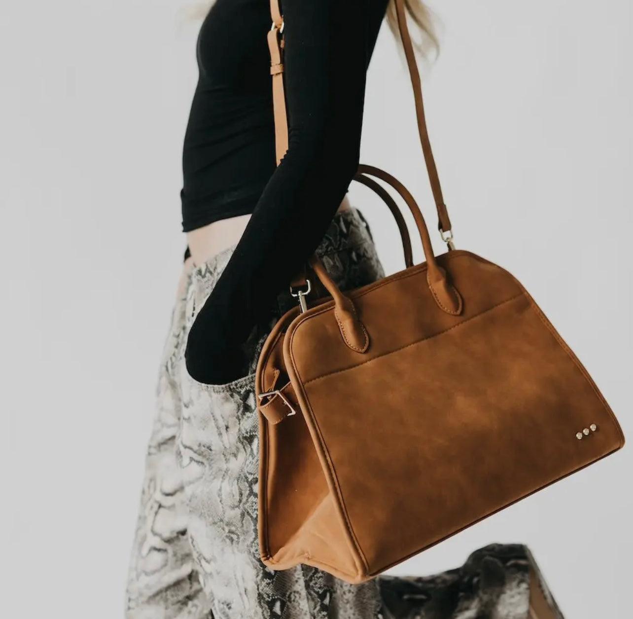 Nirvana Nubuck Tote