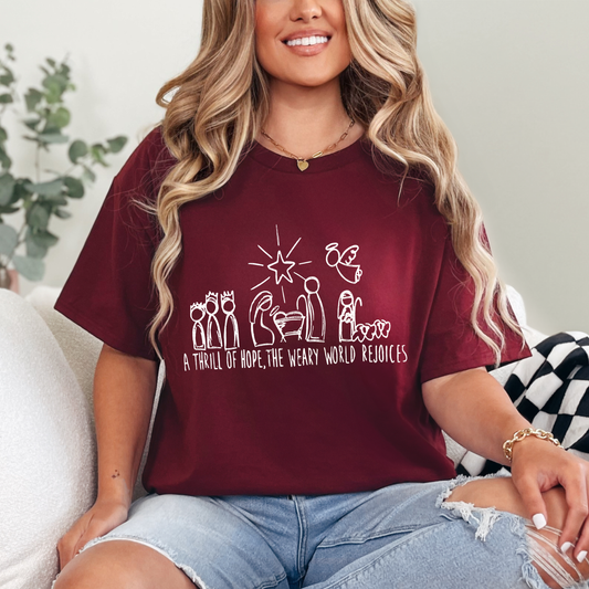 The Weary World Rejoices