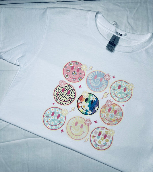 Smiley Youth Gildan T-Shirt