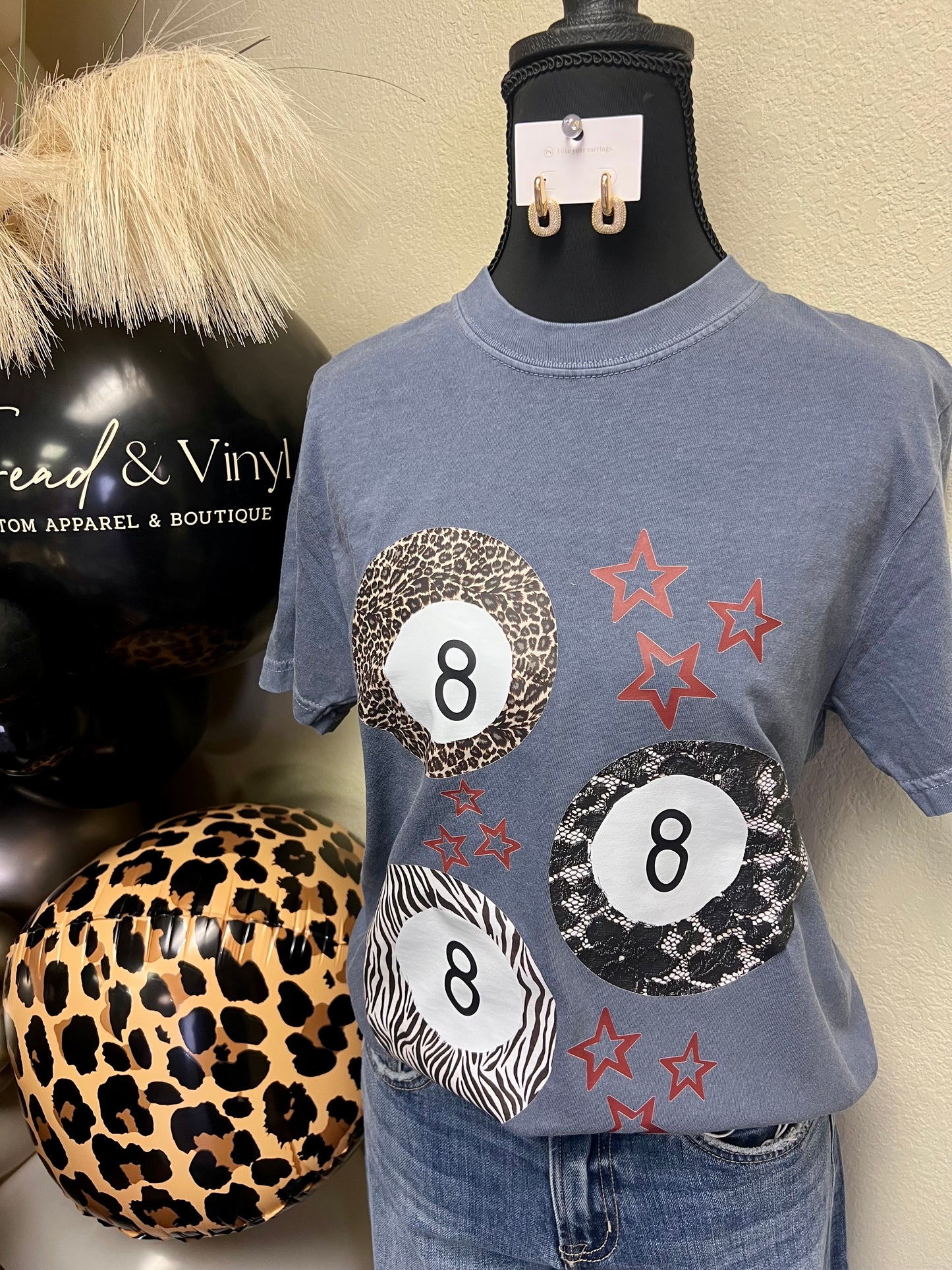 Wild 8 Ball Comfort Colors T-Shirt