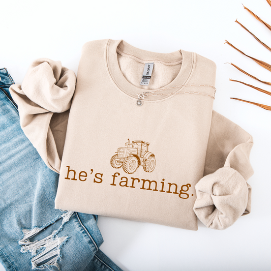 He’s Farming