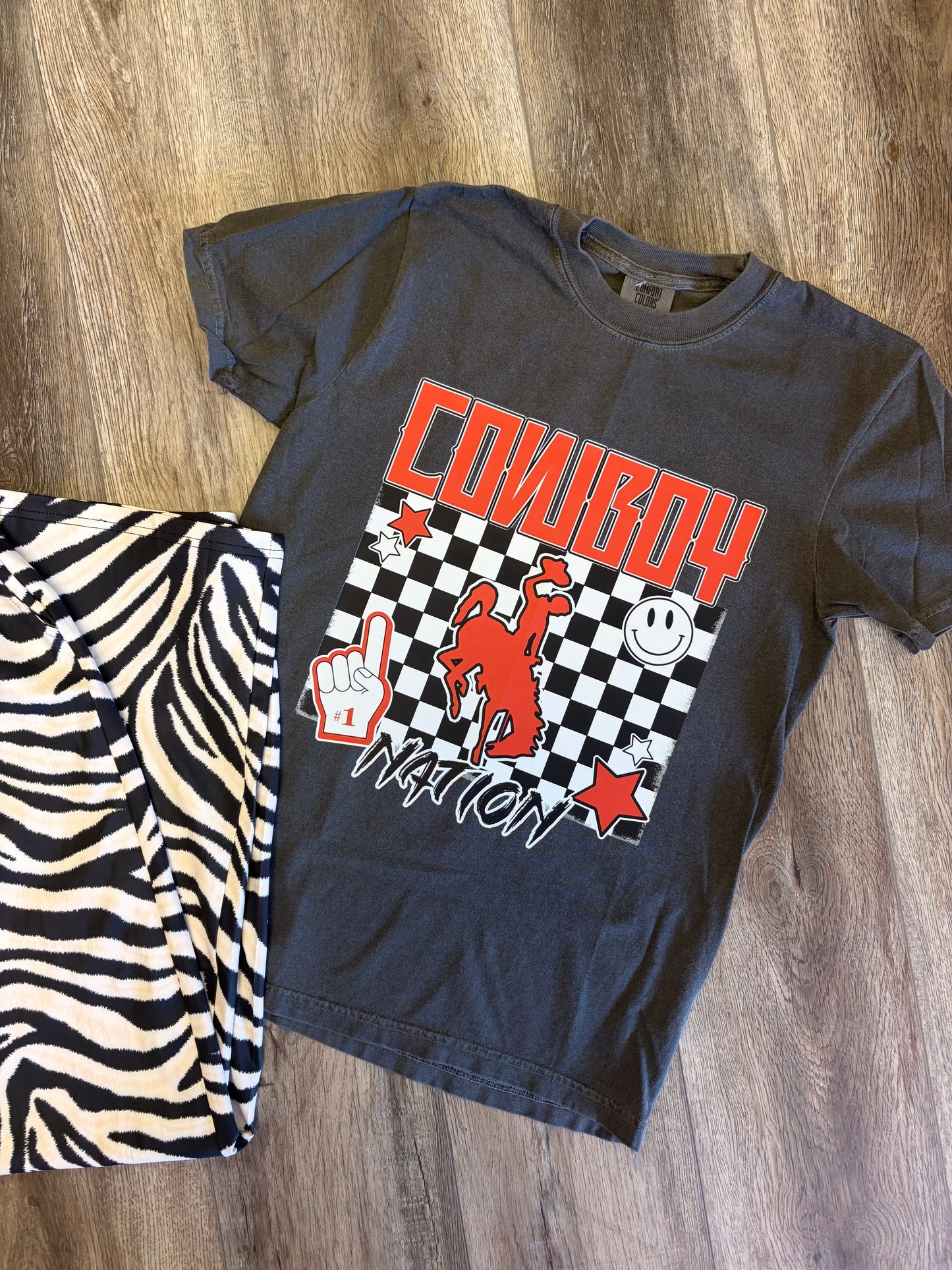 Cowboy Nation Comfort Colors T-Shirt