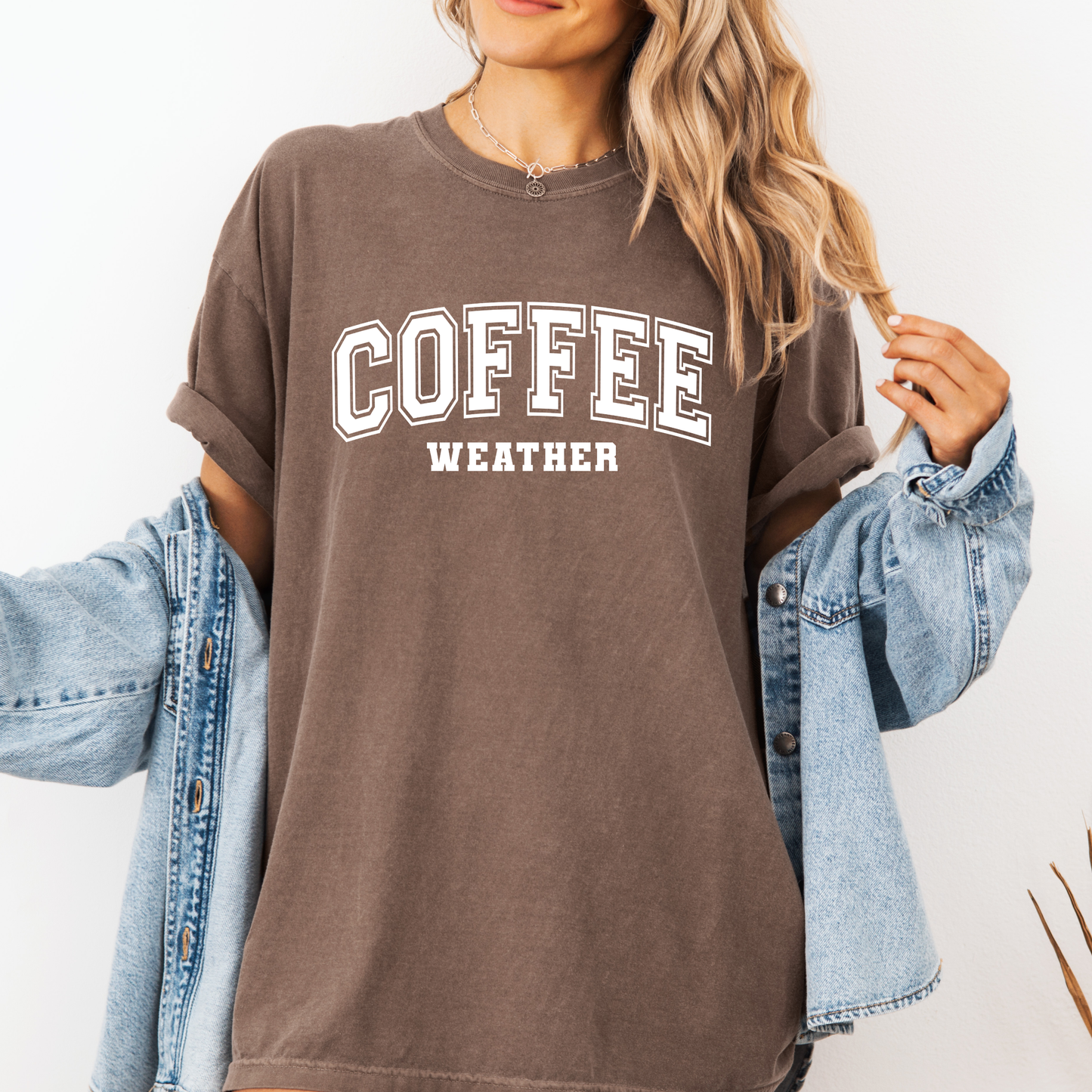 Coffee Weather White