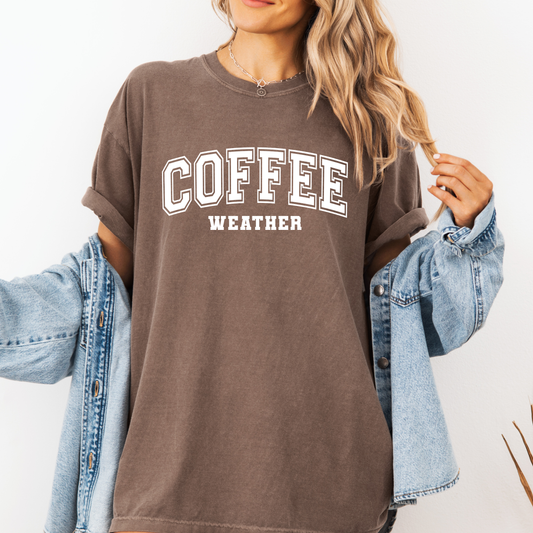 Coffee Weather White